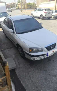 هیوندا آوانته اتوماتیک سفید