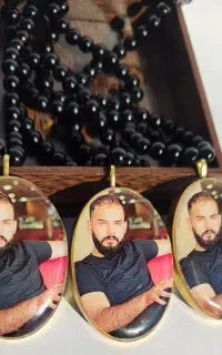 گردن بند و آویز ماشین