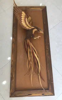 تابلو معرق سیمرغ (دست ساز)