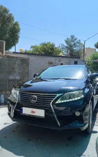 لکسوس rx350 فول رادار۲۰۱۳