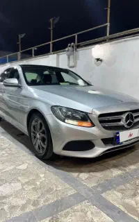 مرسدس بنز C200 مدل 2018