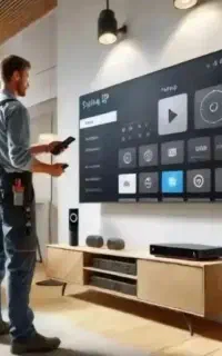 تنظیم و نصب آنتن تلویزیون