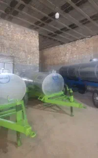 تانکر چرخدار ۱۰۰۰الی ۱۲۰۰۰ پخش عمده به سراسر کشور