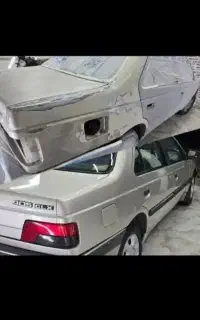 یک شاگرد و کاراموز در مجموعه نقاشی و دیتیلینگ خود