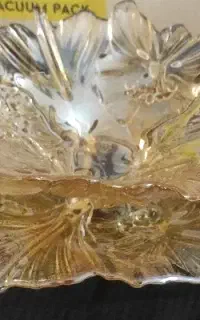 ظرف دوتیکه طلایی