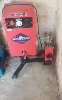 تاب گیری دیسک و برداشتن لبه دیسک