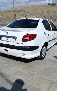 206sd مدل 95فولv8درجه یک