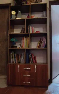 کمد کتابخانه