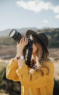 پذیرش کار آموز یادگیری عکاسی و فتوشاپ