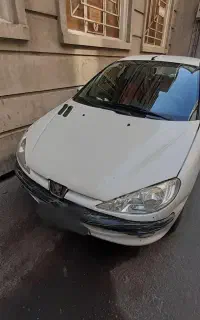 پژو۲۰۶تیپ۲مدل۸۹