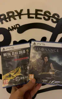 Metal gear plague resonance قابل معاوضه ps5