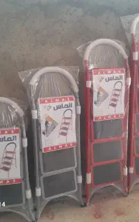 نردبان پله پهن الماس