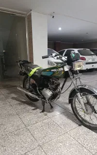 هوندا 125مدل 89