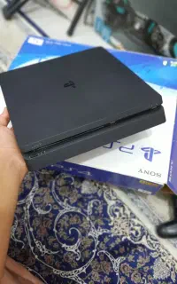 اسلیم یک ترابایت ۳ دسته ورژن ۱۲ با لوازم اصلی ps4