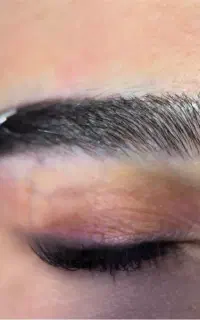 آموزش کاشت ابرو