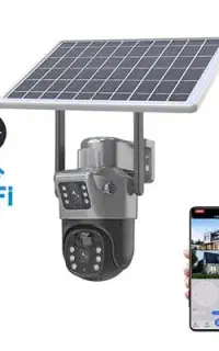 دوربین مداربسته خورشیدی بدون نیاز دستگاه/آنلاین