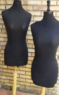 مانکن ویترینی با روکش پارچه ایی