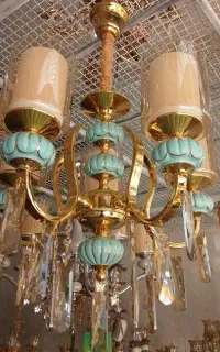 لوستر اقساط چک