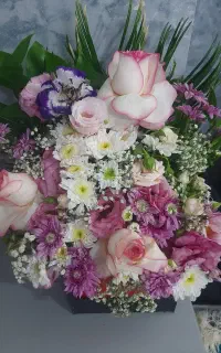 باکس گل آماده
