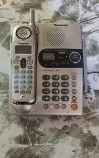 تلفن بیسیم پاناسونیک سالم