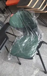 صندلی دسته دار فایبرگلاس با چک ۹۰ روزه