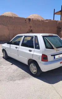 پراید 111 بی رنگ و ضربه