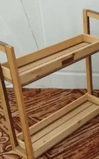 پاسماوری چوبی،جا ادویه کنارگازی چوبی استند دکوری