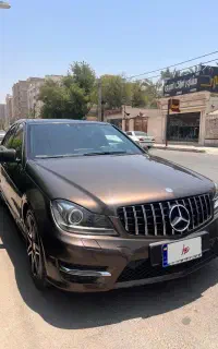 بنز c200