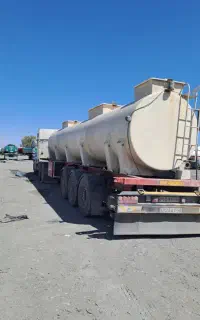 تانکر اسید پنج مخزن