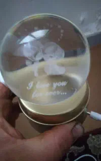 گوی چراغ دار