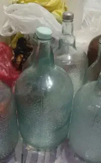 بطری شیشه ای ۶ لیتری