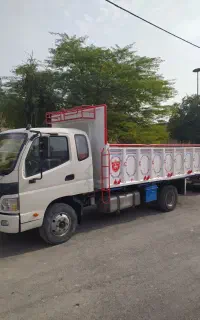 الوند 8 تن مدل 95 زداف