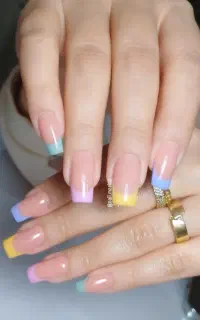 تخفیف وآموزش وخدمات کاشت ناخن اکستنشن مژه در امیری