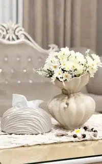 ست دکوری و گیفت شمع