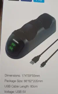 شارژر دسته ps4 نو