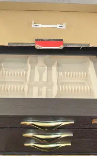 کنسول چوبی قاشق چنگال مارک نیکولمن