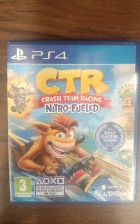 دیسک کراش ماشینی برای Ps4