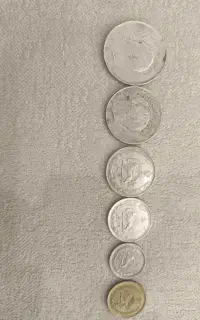 سکه ایرانی قدیمی