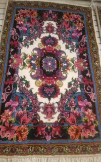 فرش زرنیم سالاری