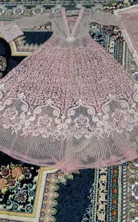 لباس هندی خیلی زیبا