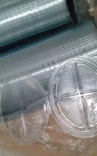 ظرف یکبار مصرف چهار خانه