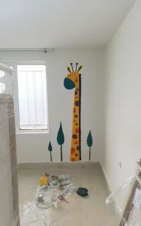 نقاشی اتاق کودک