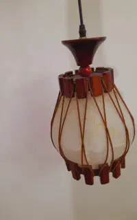 فروش ویژه لوستر تک شاخه کاملا سالم