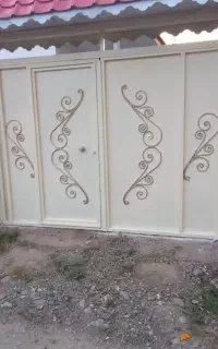 سلام رنگ کاری و زد زنگ.دروازه.یخچال.خونه