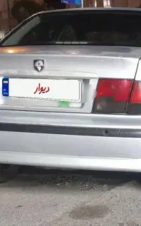 سمند ۸۲ بدون رنگ
