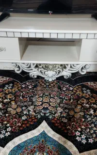 میز تلویزیون چوبی