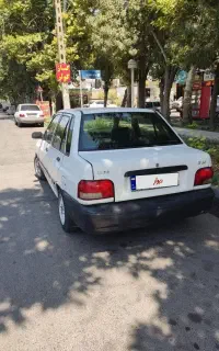پراید مدل 82 شاسی پلمپ