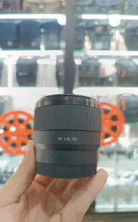 lens Sony 50 f1.8
