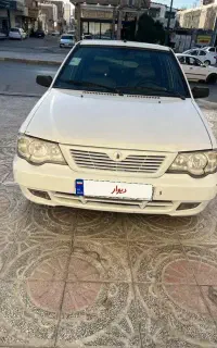 پراید ۱۱۱بدون رنگ بدون ضربه درجه یک