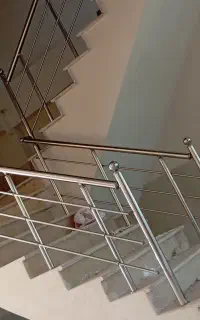 نصب نرده استیل
